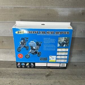 CS0701 BOB Single Infant Car Seat Stroller Adapter Bar Models